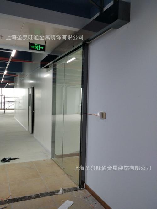 厂家定制玻璃自动门 自动平移门 不锈钢感应门 铝型材门 电动门